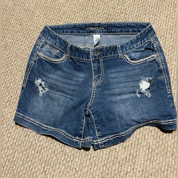 Maurices Jean shorts - Picture 3 of 3